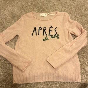 Anthropologie Cashmere Sweater ❤️